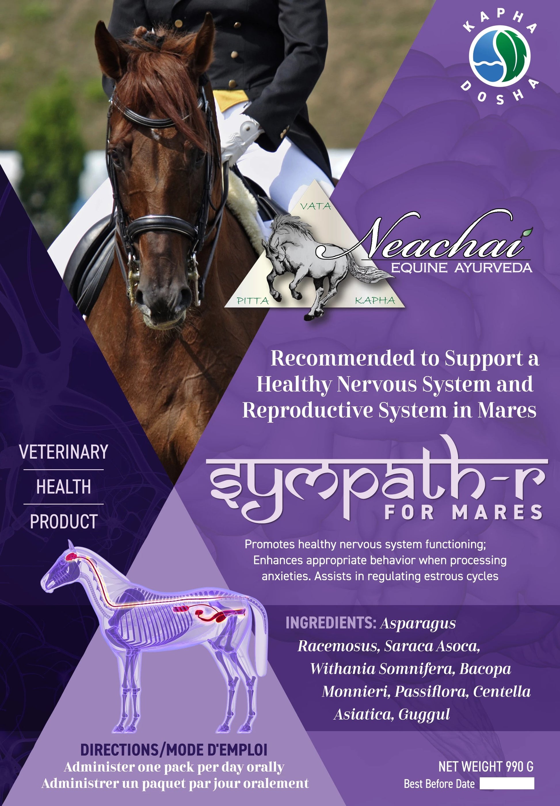 Sympath-R for Mares Herbal Supplement Neachai - Equestrian Fashion Outfitters