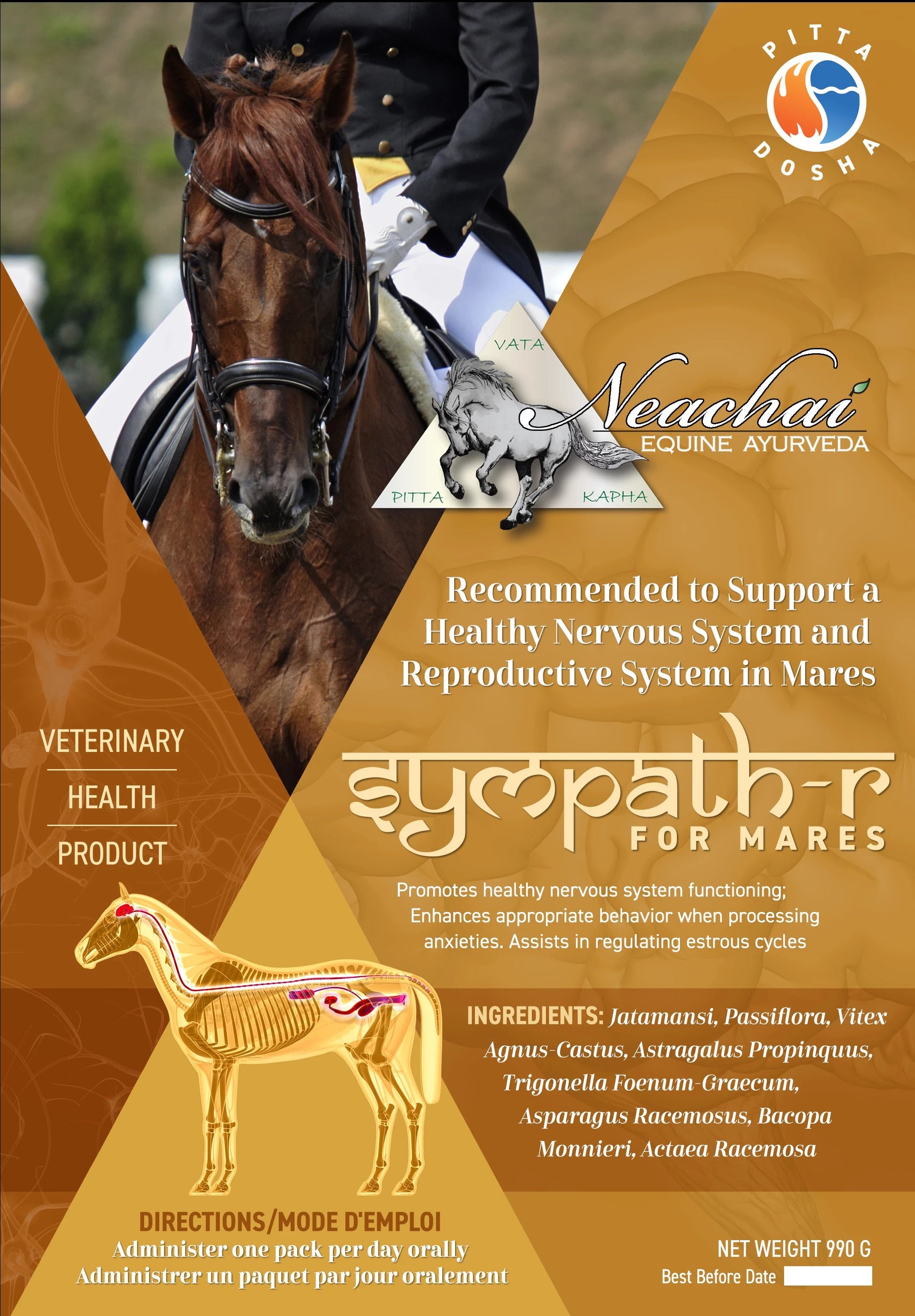 Sympath-R for Mares Herbal Supplement Neachai - Equestrian Fashion Outfitters