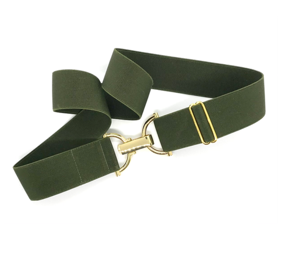 Bedford Jones D-Ring Buckle Belt - Equestrian Fashion Outfitters