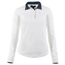 Horze Blaire Long Sleeve Show Shirt Show Shirts Horze Equestrian - Equestrian Fashion Outfitters