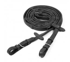 Schockemohle Durasoft Grip Leather Reins - Equestrian Fashion Outfitters