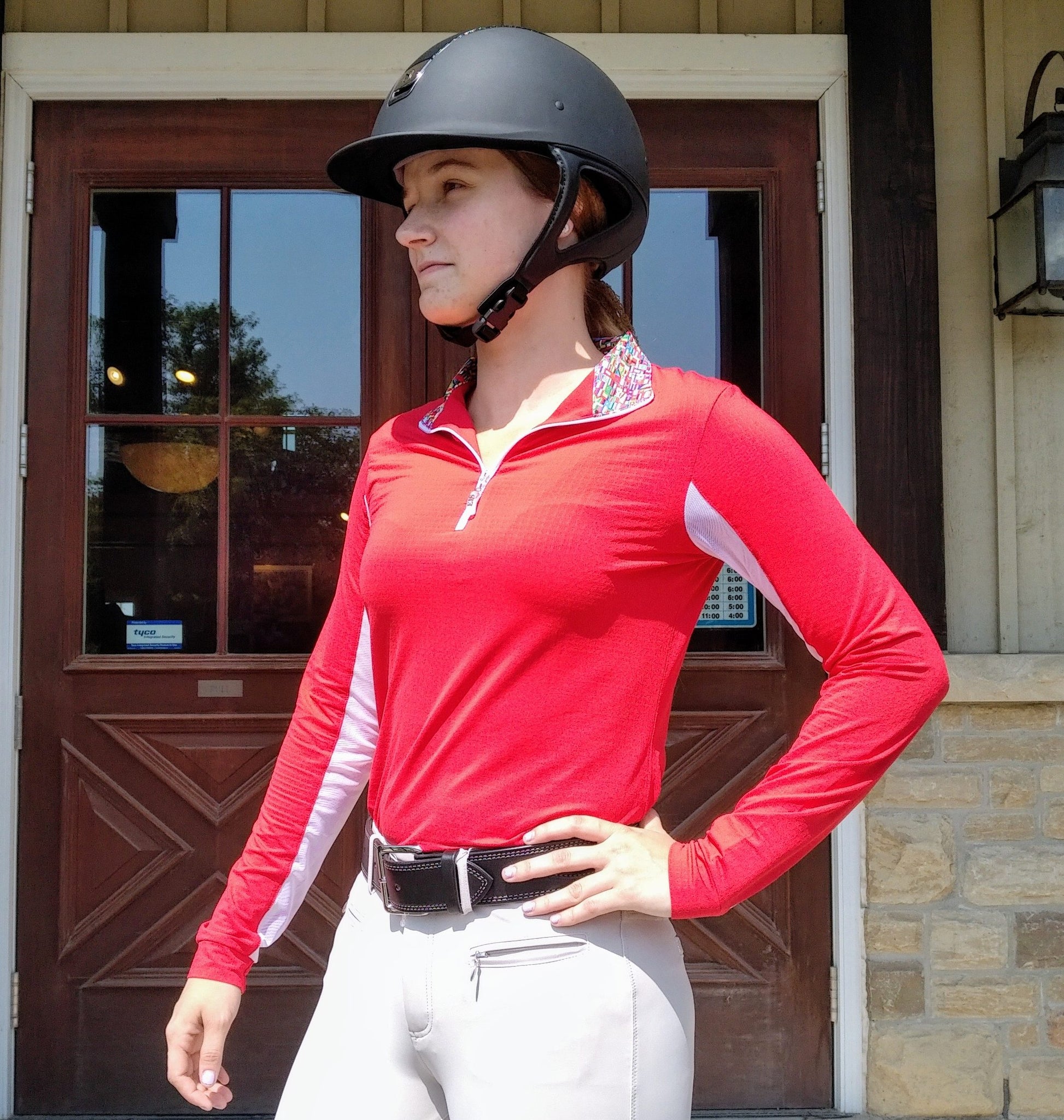 EIS Pattern Sun Shirt Tops EIS - Equestrian Fashion Outfitters