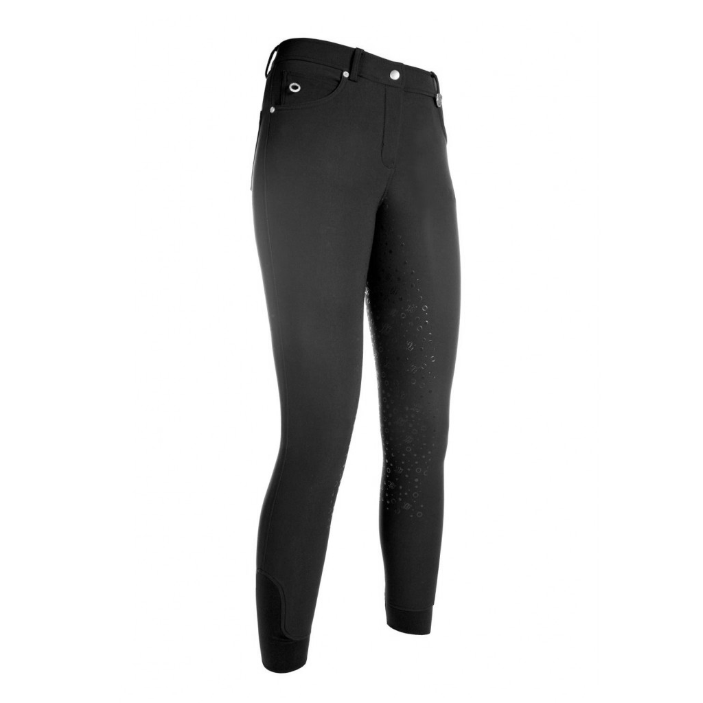 HKM LG Full Seat Silicone Breech Breeches HKM - Equestrian Fashion Outfitters