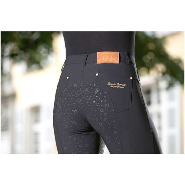HKM LG Full Seat Silicone Breech Breeches HKM - Equestrian Fashion Outfitters