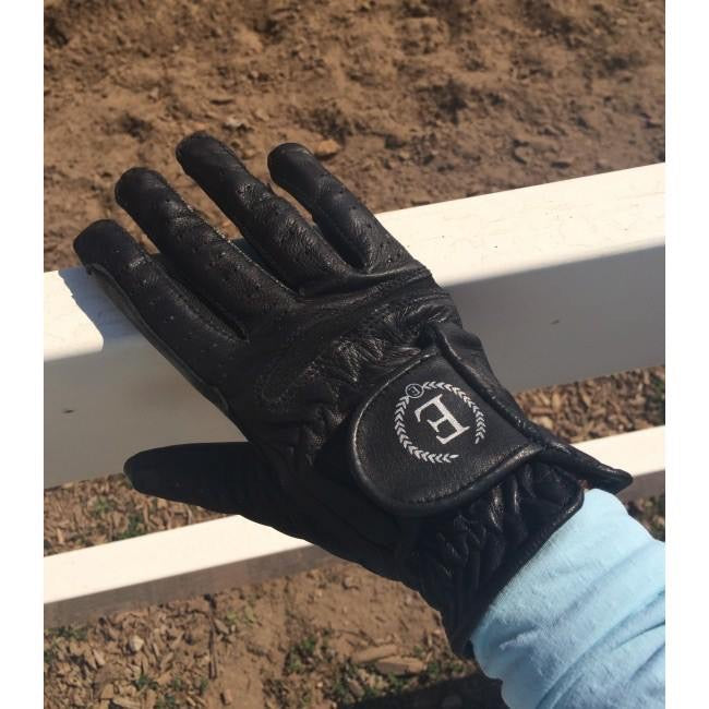 EFO Leather Gloves Gloves Equestrian Fashion Outfitters - Equestrian Fashion Outfitters