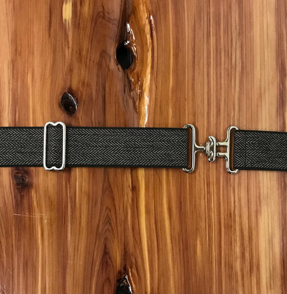 Bedford Jones Surcingle Buckle Belt - Equestrian Fashion Outfitters