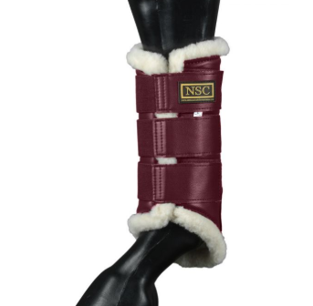 Burgundy sales horse boots