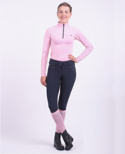QHP Maxime Full Grip Breeches - Equestrian Fashion Outfitters