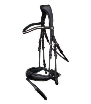 Schockemohle Stanford Anatomic Bridle - Equestrian Fashion Outfitters
