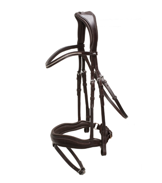 Schockemohle Stanford Anatomic Bridle - Equestrian Fashion Outfitters